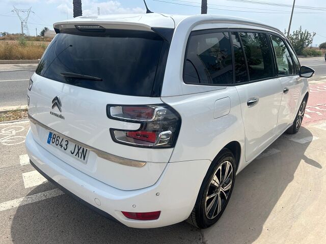 CITROEN C4 GRAND PICASSO 1.2 E-THP AUTO SPANISH LHD IN SPAIN 81K 7 SEATS 2017